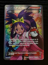 Pokemon Iris 101/101 Plasma Blast Full Art Trainer Supporter Ultra Rare Holo NM