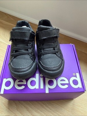 Pediped Kids Leather Sneakers size 27 US 10 10.5