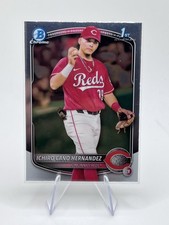 2025 Bowman - Chrome Prospects Ichiro Cano Hernandez #BCP-18 (RC)