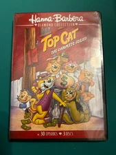 Top Cat the Complete Series DVD 1961 Hanna-Barbera Diamond Collection SEALED