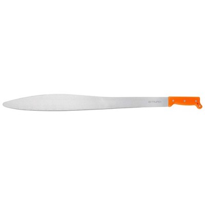 TRUPER T90522P Orange Handle Acapulco Style Machetes 22'' 56cm