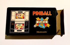 Game & Watch Pinball PB-59 Japan - Nintendo &copy;1983