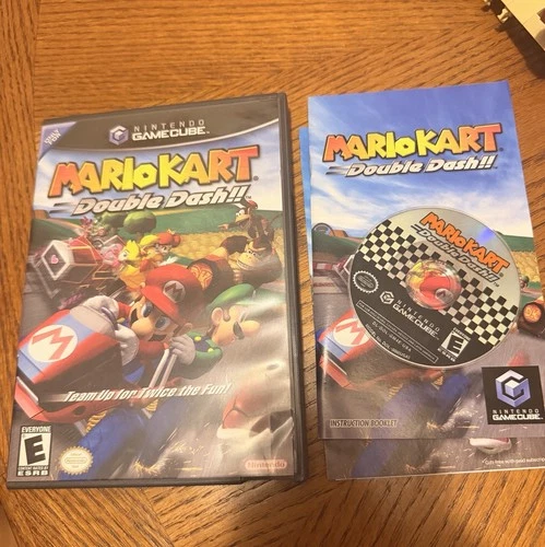 Mario Kart: Double Dash!! WITH Manual, GameCube game