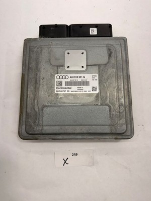 2013 2015 AUDI Q7 3.0L SUPERCHARGED ENGINE ECM ECU OEM 4L0910551Q Genuine OEM