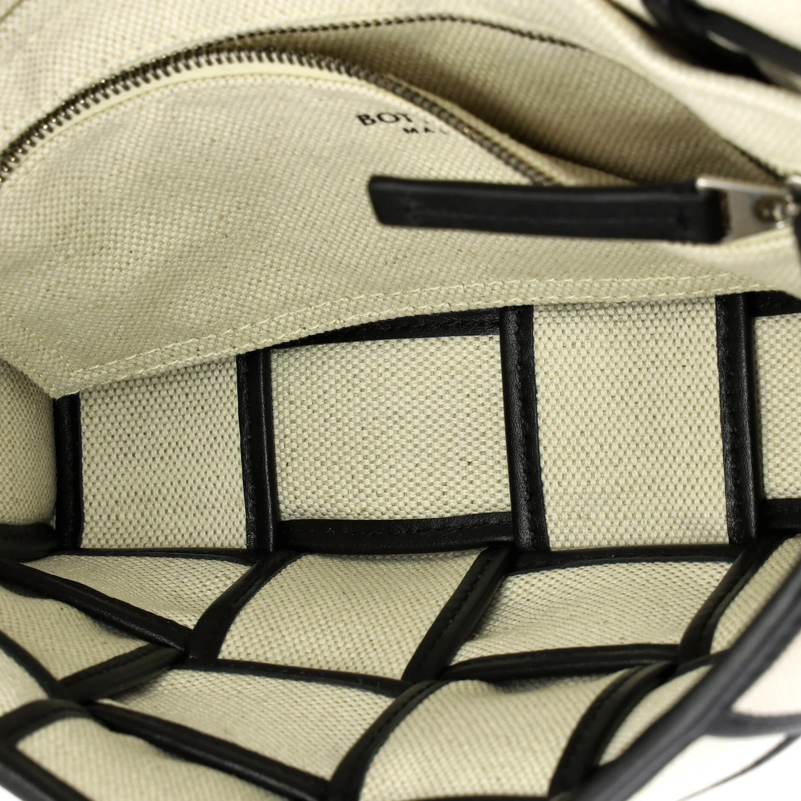 Bottega Veneta Cassette Crossbody Bag Padded Maxi Intrecciato Canvas thumbnail 5