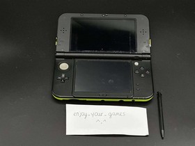 Nintendo New 3DS XL LL Lime Green | English | Charger | Stylus - SHIP IN 1-DAY