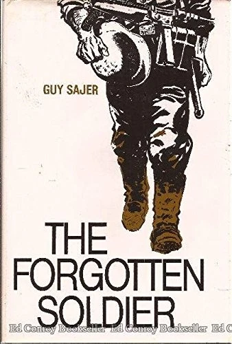 THE FORGOTTEN SOLDIER By Guy Sajer & Lily Emmet - Hardcover