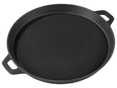 GRILLMEISTER Gusseisen-Grillpfanne - B-Ware sehr gut