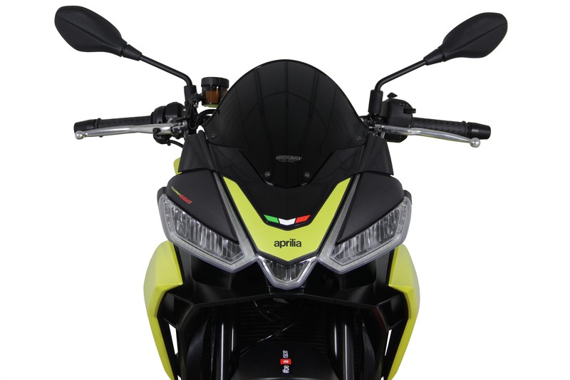 Pare-brise MRA Racing transparent pour sorties week-end et roadtrips sportifs