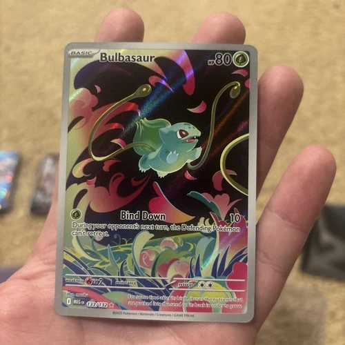 Pokémon TCG Bulbasaur IR 133/132 Mega Evolutions