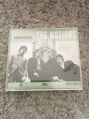 THE MOTIONS Singles A's & B's rare double cd