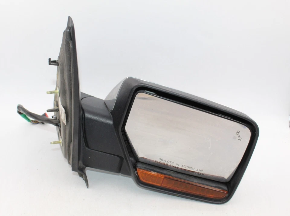 Espejo retrovisor lateral pasajero tapa cromada eléctrica 2015-2017 Lincoln Navigator #39448 Foto 3 de 4