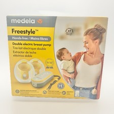Medela Freestyle Hands-Free Double Electric Breast Pump Open Box Complete