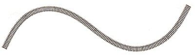 Atlas N Scale Code 80 29.5'' Super-Flex Bulk Model Train Track (25 Pieces)