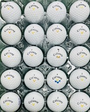 50 (4/5A) Callaway Warbird 2.0 Near Mint Condition Used Golf Balls (1850)