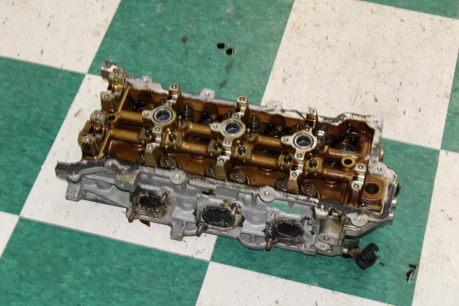 14-17 GHIBLI 3.0L Twin Turbo Motor Engine Left LH Cylinder Head Factory OEM WTY