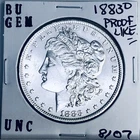 1883 O BU GEM MORGAN SILVER DOLLAR UNC MS+++ U.S. MINT RARE COIN 8107