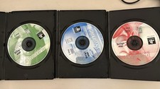 Galerians (PS1 Sony PlayStation 1 Crave 1999) NTSC U/C (US/Can) Discs 1-2-3 Only