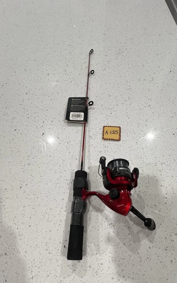 Master  The Original Mity Might  Spinning Rod & Reel NEW With Tags - Image 4 of 4