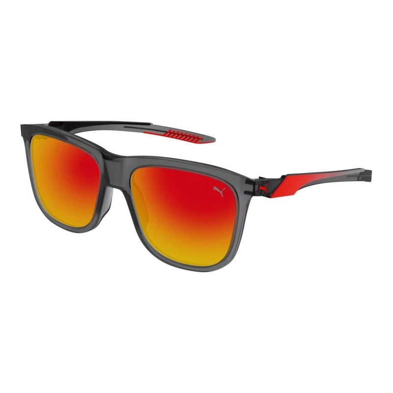 Lunettes De Soleil PUMA PU0360S 004 Polarisées Monture GRIGIO Ligne Homme Sport - Photo 1/3
