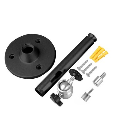 Projector Mount with 3 Sizes of Screw Adapters for Universal Compatibility