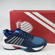 K-Swiss Size-8 M Mens Hypercourt Supreme Tennis Shoe Navy Blue