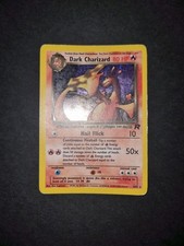 Dark Charizard Holo 4/82 (Twirl), Team Rocket, Inglese (ENG) 1999 Pokemon Card