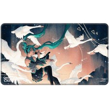Hatsune Miku Secret Lair Stitched Edge Playma...