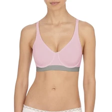 NATORI 7543241 Recharge Sports Bra Sz 36C Candy/Lead