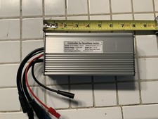 750W 36v48V Electric Brushless Motor With Controller For Scooter E-bike