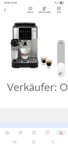 Kaffeevollautomat mit Integriertem Mahlwerk