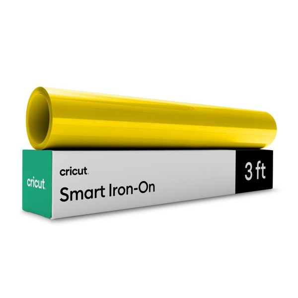Cricut Smart Vinyl | Maisgelb | 0.9M | Flexfolie FüR T-Shirts |-image