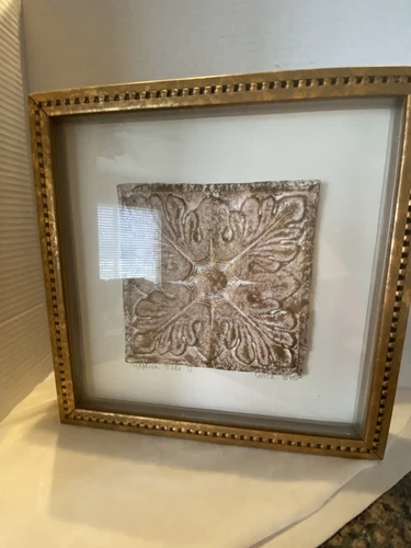 Replica Tile II Circa 1890 Hanging Framed Wall Art
