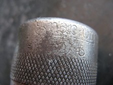 1928 Snap-on 1516 Socket - 12 Drive 6 Point -antique-