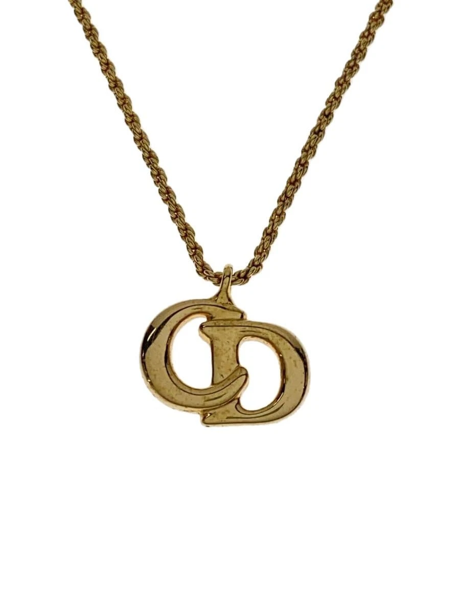 Collana Christian Dior Top GLD incluso donna