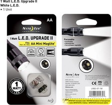 Nite Ize 1 Watt LED Upgrade II Fits AA Mini Maglite LRB2071W