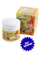 Health Care Psoriasis Cream Eczema Ointment Scalp Psoriasis Hand Tinea Foot 20g