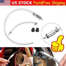 Brake Bleeder Hose - OneWay Check Valve Tube Bleeding Tool Kit ET