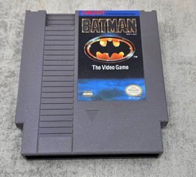Batman: Il Videogioco (Nintendo Entertainment System, 1990) CIB NES