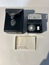 Wein WP 500 Electronic Cordless Flash Meter, With Case, Works Great