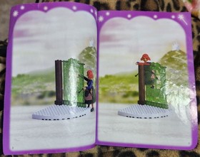 LEGO Belville Wicked Madam Tussa 5804 Vintage Fairy-Tale Set with Box & Witch