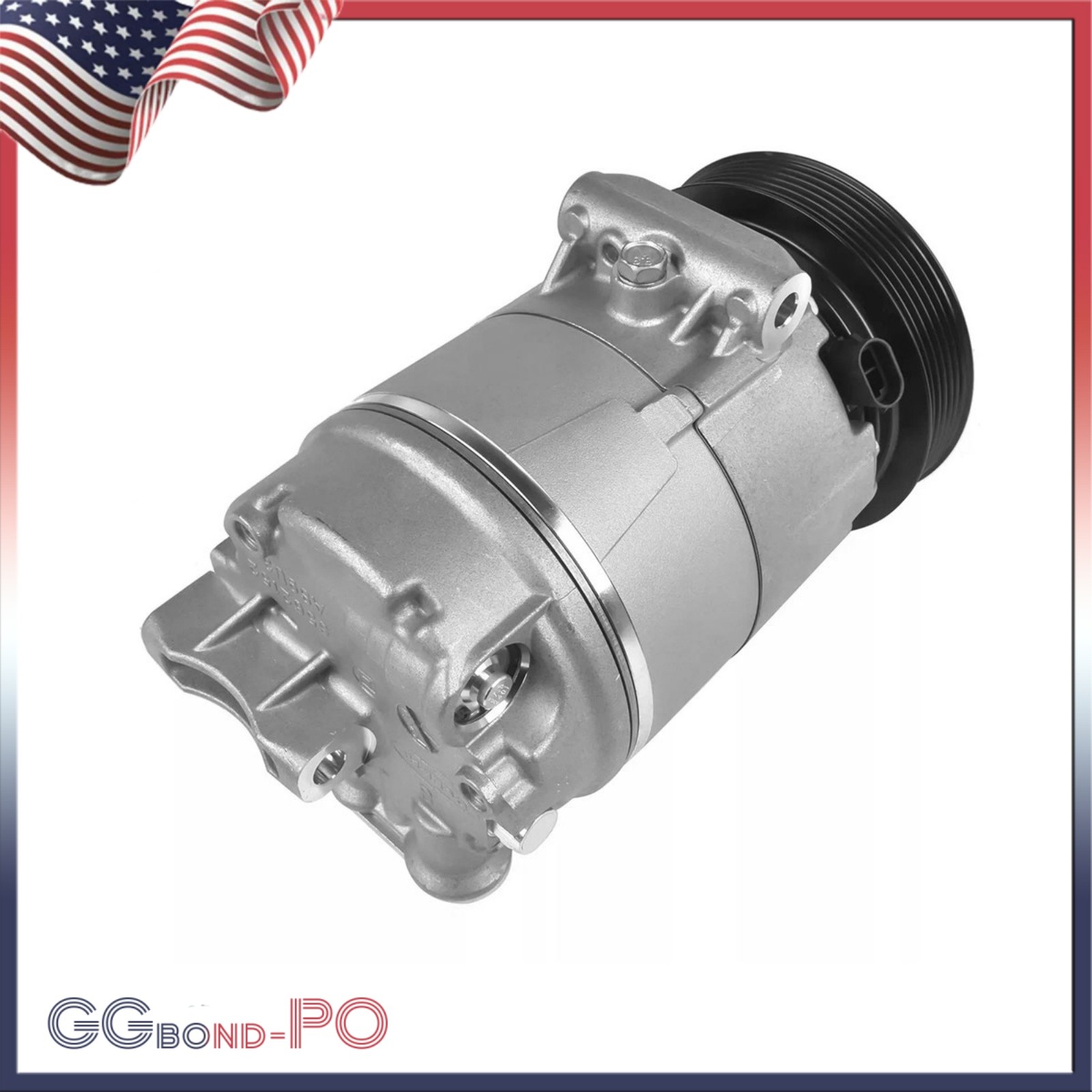 284728 AC Compressor Pump Fit Maserati GranTurismo Quattroporte 4.2L 4.7L V8