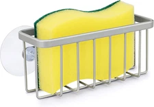 Sponge Holder for Kitchen Sink, Kitchen Sink Sponge Holder,Sink Caddy,Dish Soap