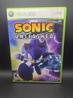 New ListingSonic Unleashed (Microsoft Xbox 360, 2008) Complete CIB Tested