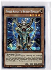 Yu-Gi-Oh Noble Knight's Shield-Bearer BROL-EN017 Brothers of Legend Secret Rare