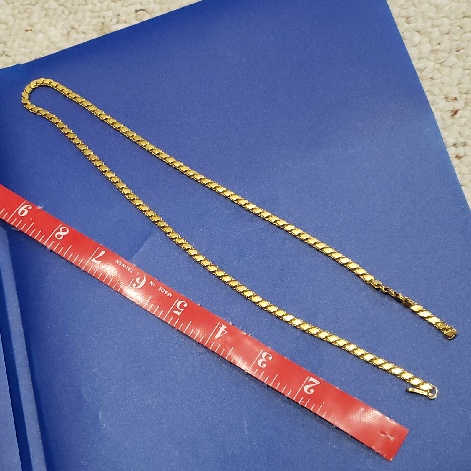 Solid Gold Necklace - image 1