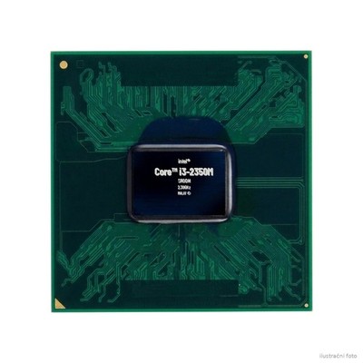 Intel Core i3-2350M Notebook Prozessor CPU gebraucht