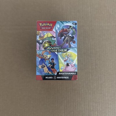 Pokémon - Journey Together Booster Bundle (6 Packs) - Neu & Sealed