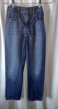 The Children  s Place Boys Straight Leg Denim Jeans Size 10 School Preppy