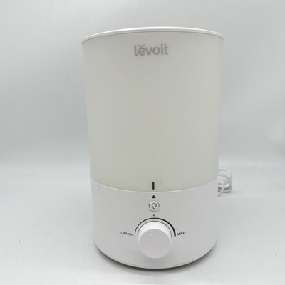 LEVOIT Top-Fill Luftbefeuchter 3L mit Nachtlicht, 360°Drehbare Düse, Spülmaschin